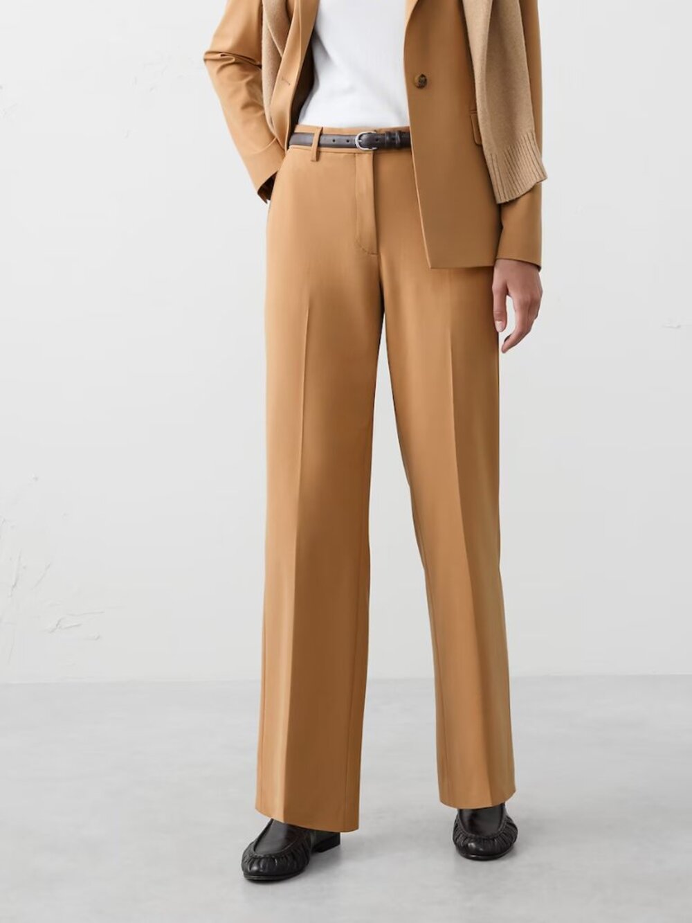 Banana Republic Sculpt Stretch Straight Leg Trouser